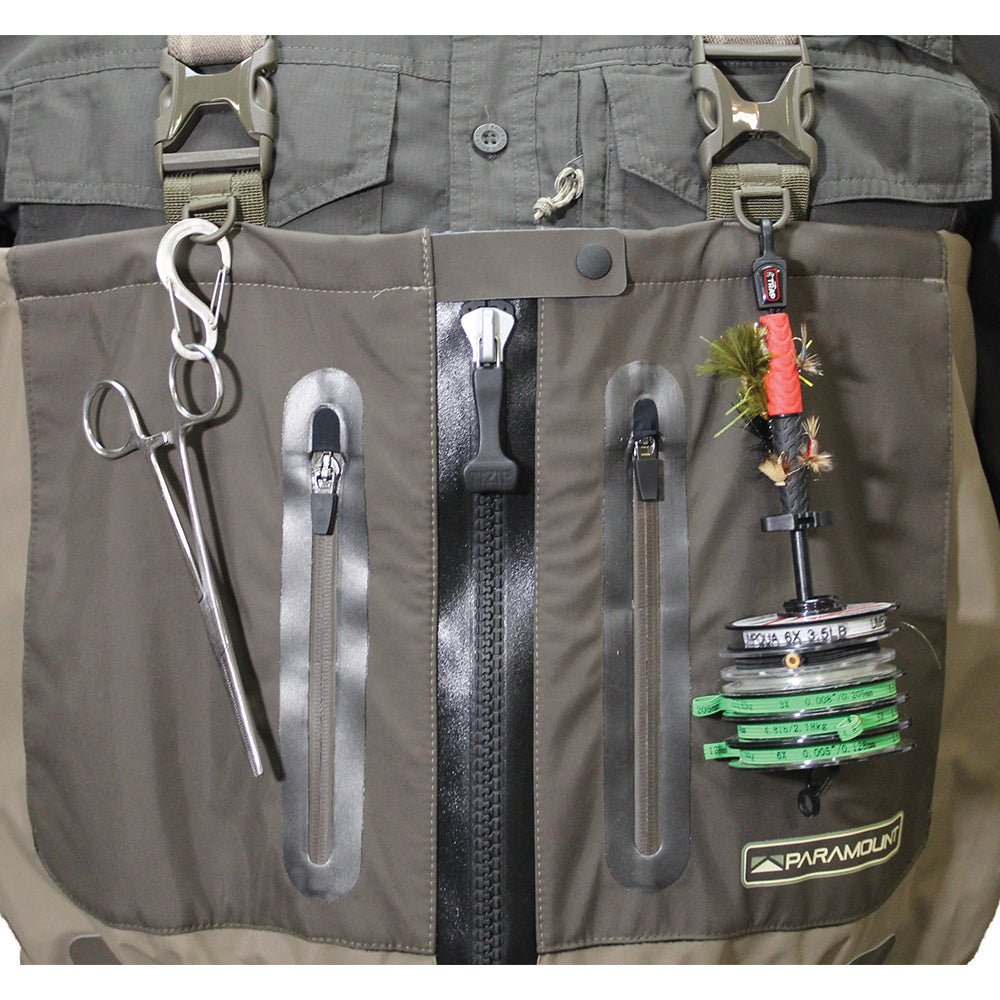 Paramount DEEP EDDY Zippered Breathable Chest Wader