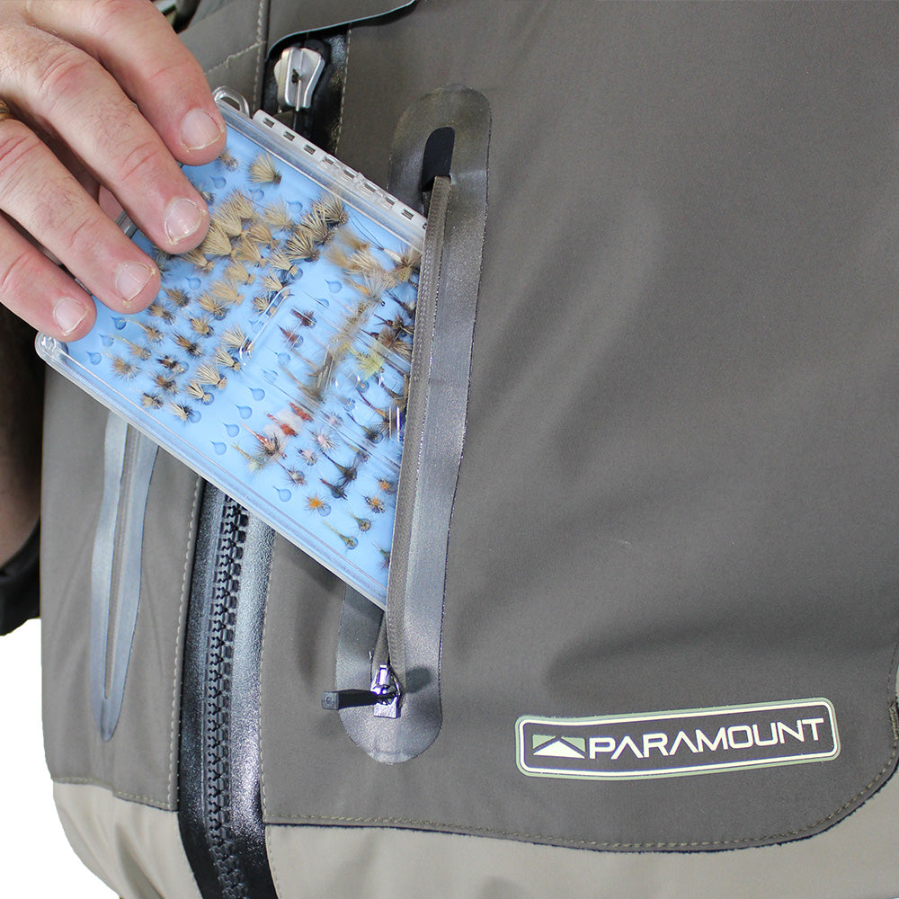 Paramount DEEP EDDY Zippered Breathable Chest Wader