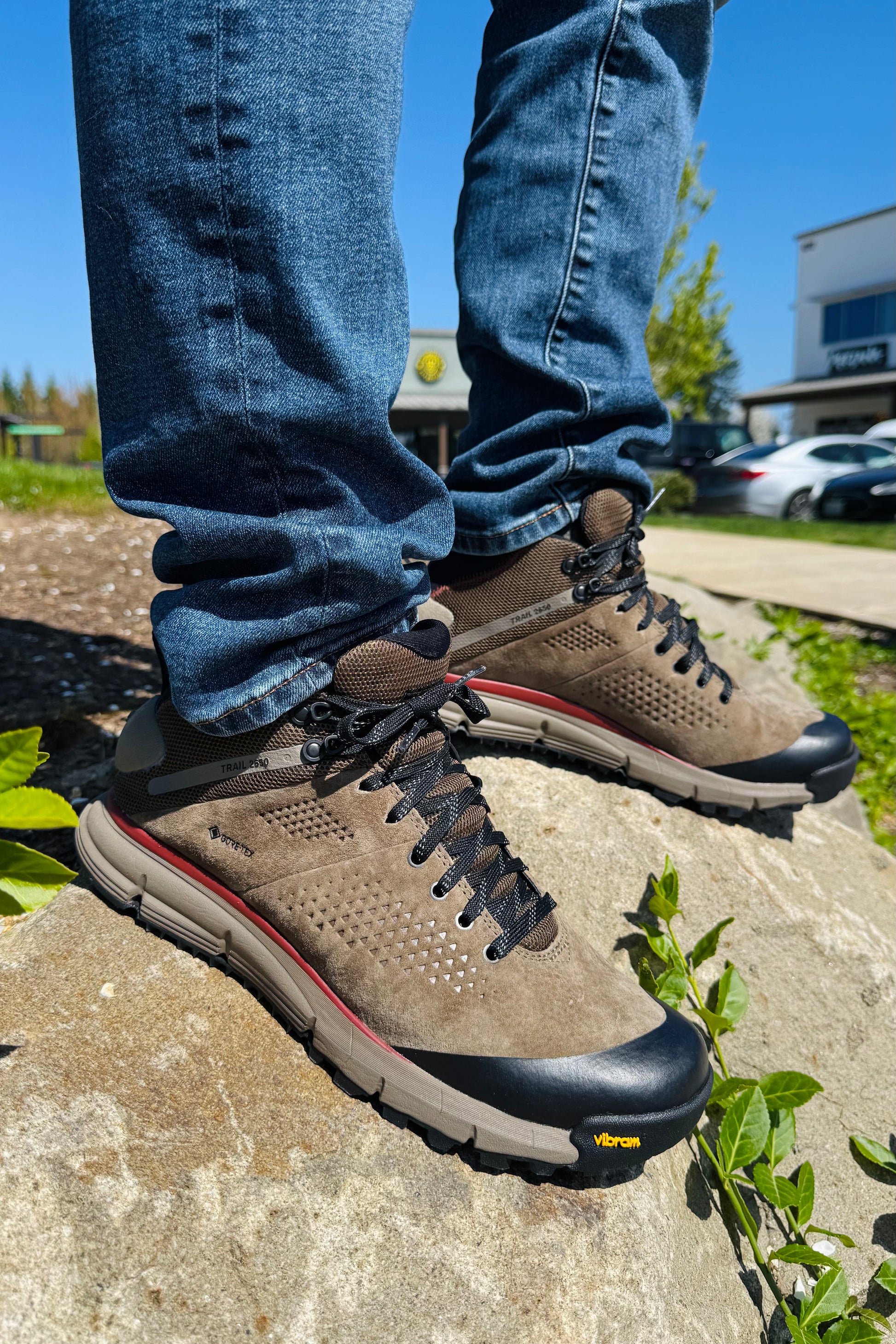 Dusty Olive Danner Trail 2650 Mens Danner Boots Uk Danner Men's