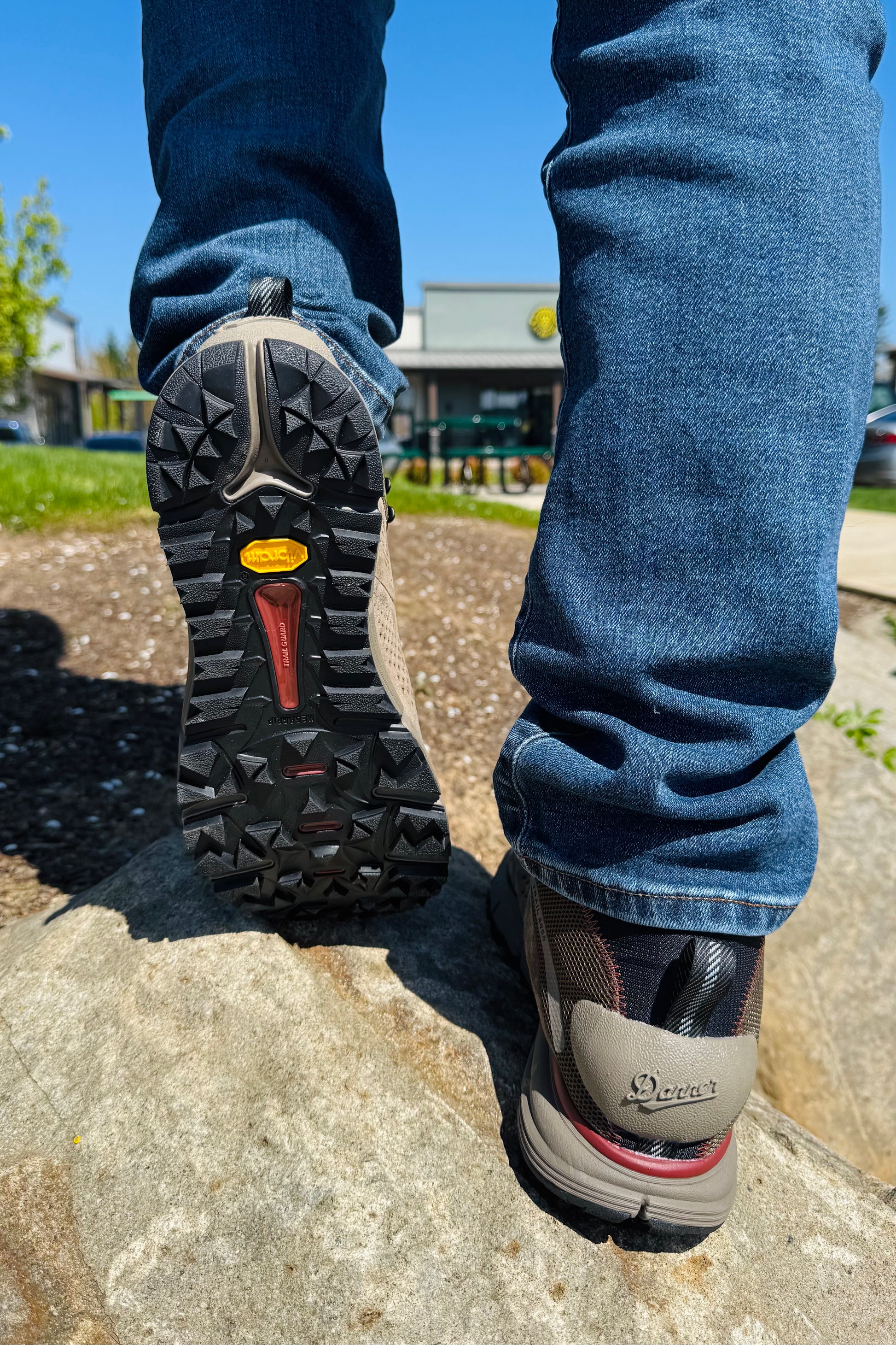 Dusty Olive Danner 2650 Trail Shoe Danner Boots Uk Danner Men's