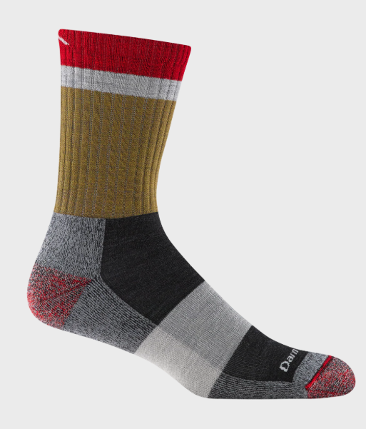 Darn Tough Heady Stripe Micro Crew Lightweight with cushion