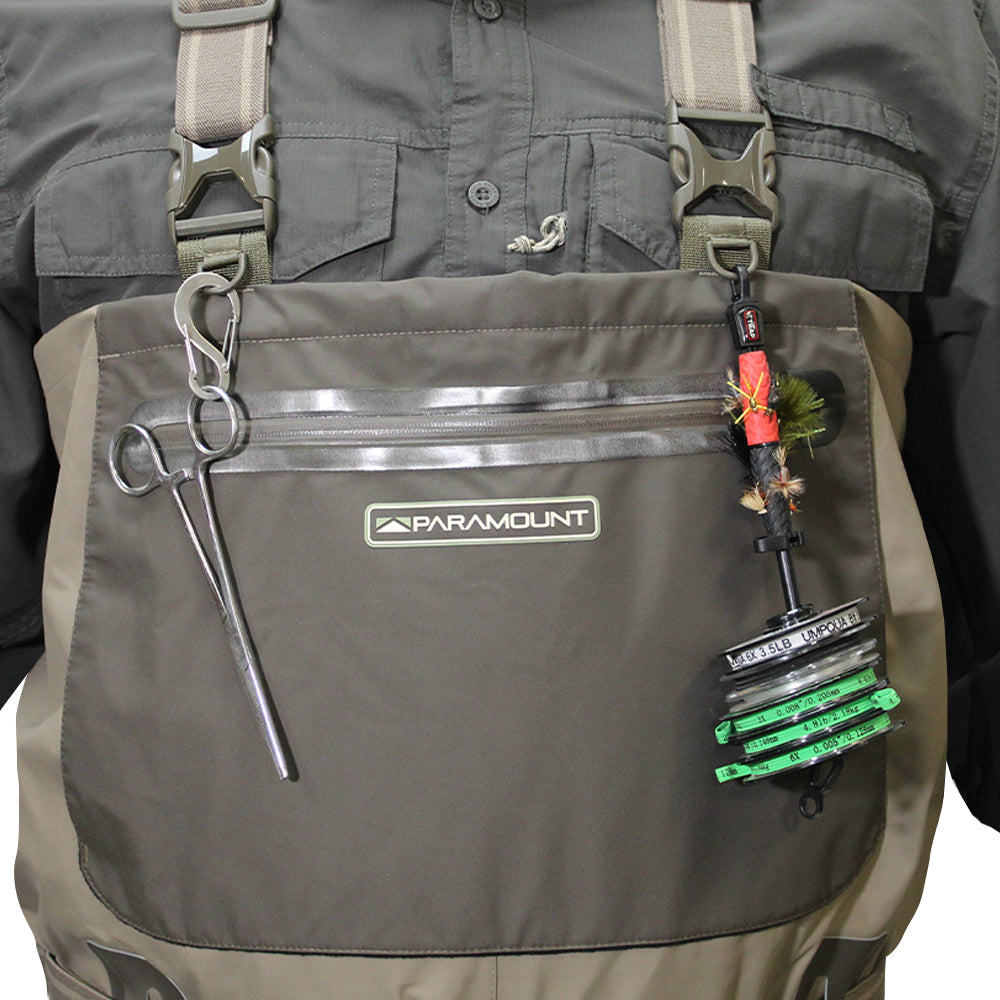 DEEP EDDY™ BREATHABLE STOCKINGFOOT CHEST WADER