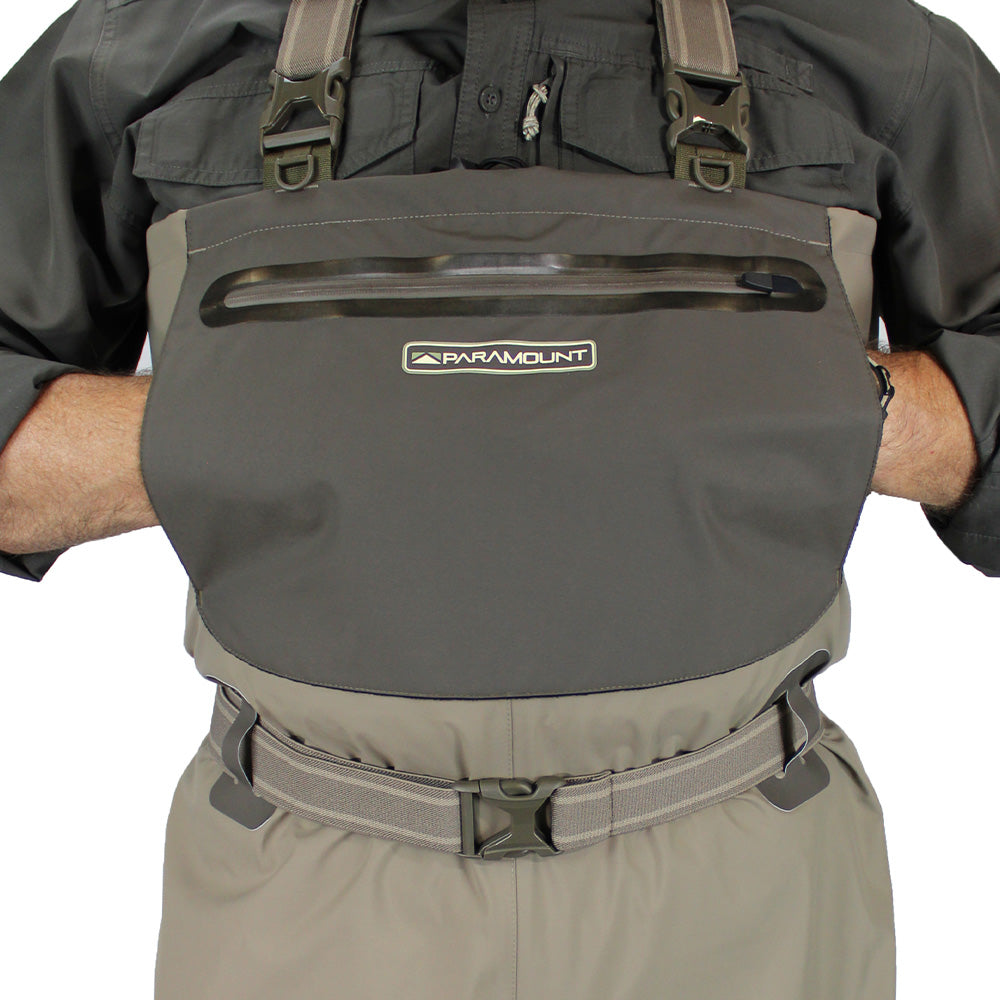 DEEP EDDY™ BREATHABLE STOCKINGFOOT CHEST WADER