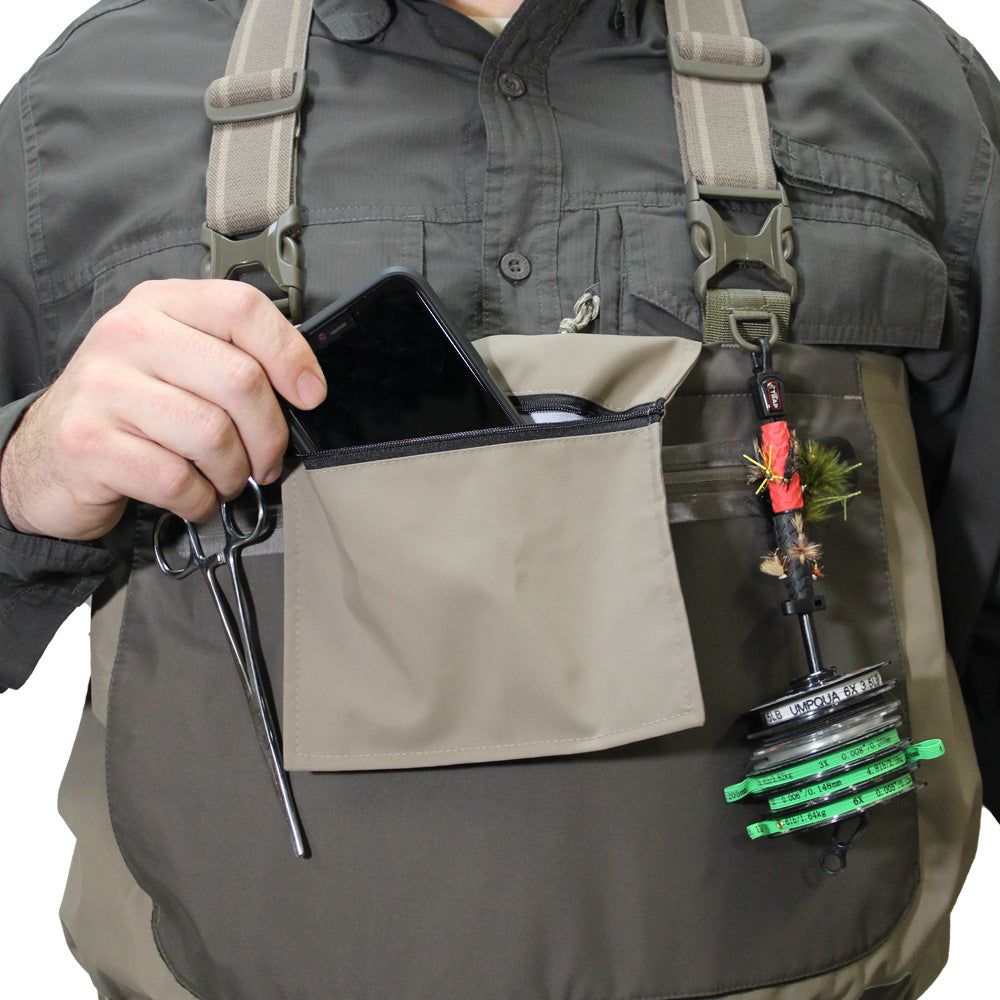 DEEP EDDY™ BREATHABLE STOCKINGFOOT CHEST WADER