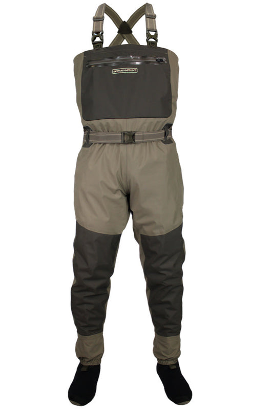 DEEP EDDY™ BREATHABLE STOCKINGFOOT CHEST WADER