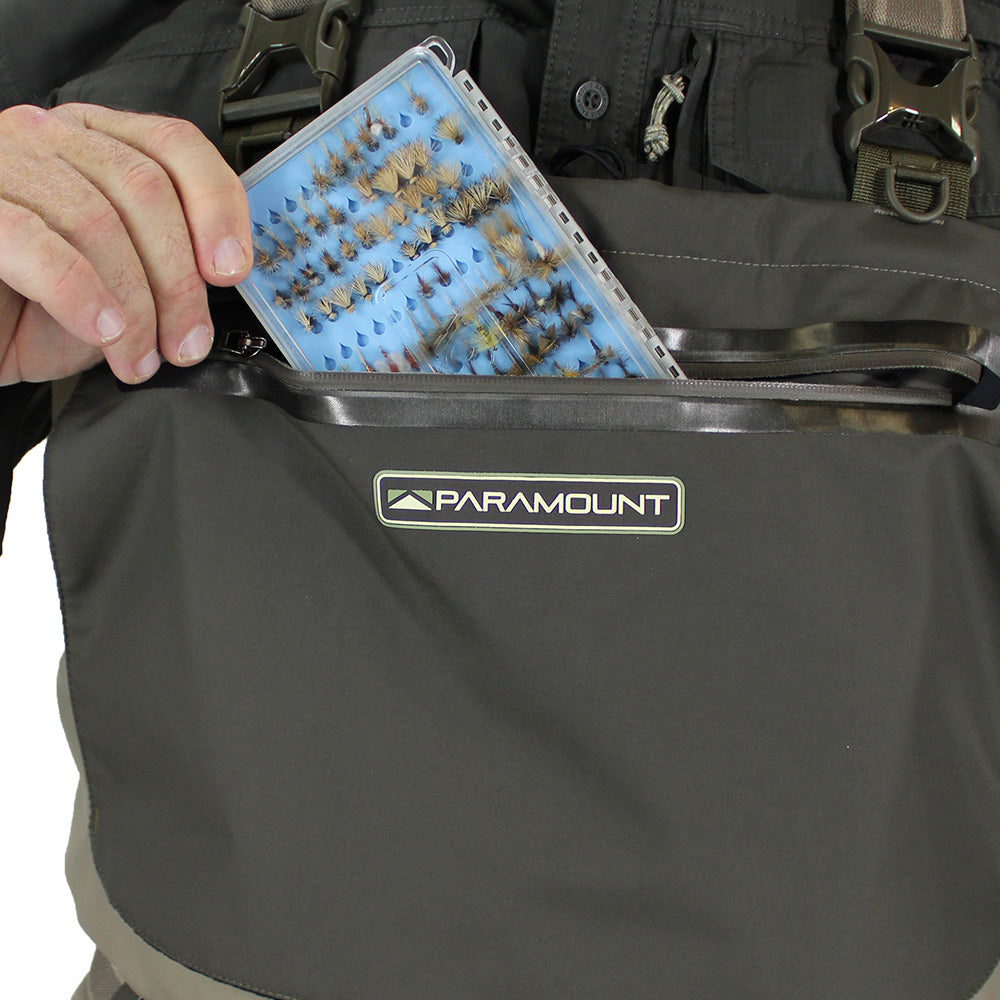 DEEP EDDY™ BREATHABLE STOCKINGFOOT CHEST WADER