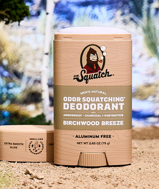 Dr. Squatch Birchwood Breeze Deodorant