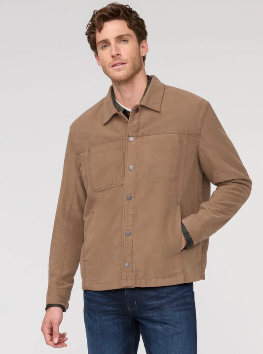 No Sweat Moleskin jacket from DUER