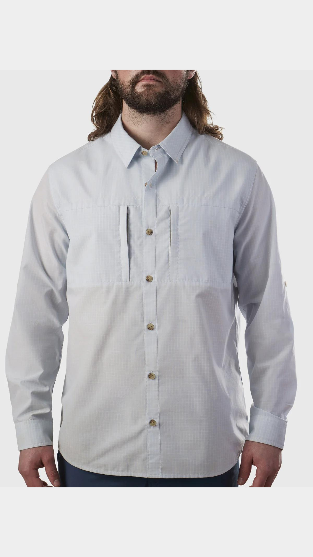 Helm Shirt Long Sleeve  - Clear Skies