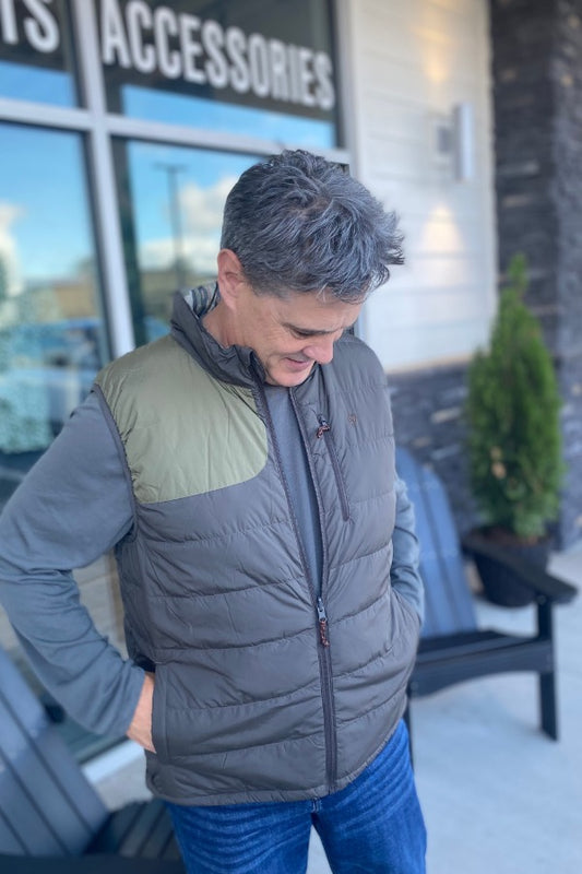 Duck Camp Vest - Reversible 