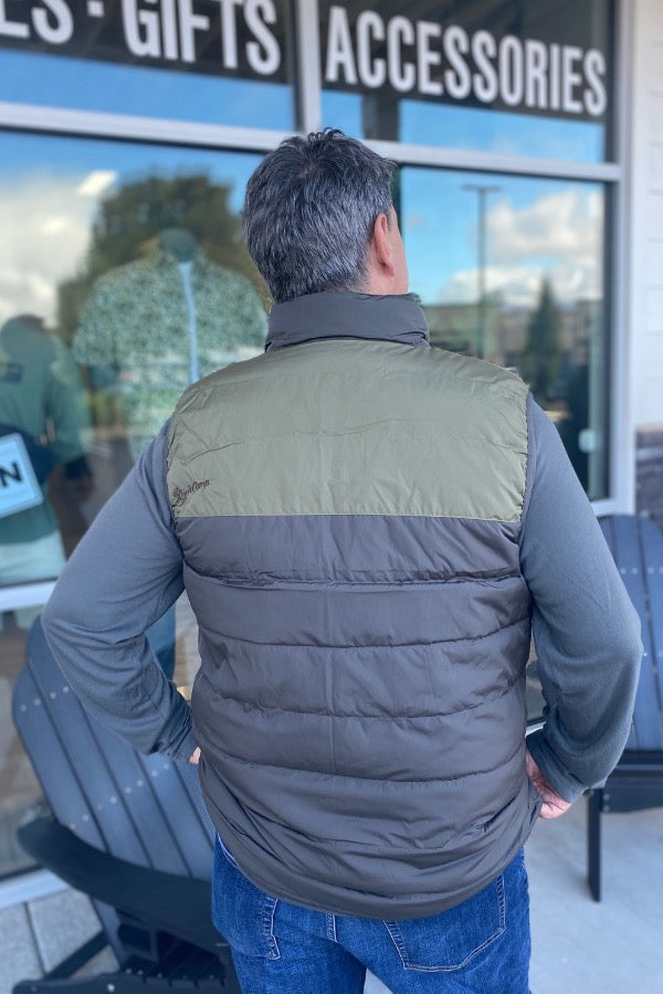 Duck Camp Vest  -  Reversible