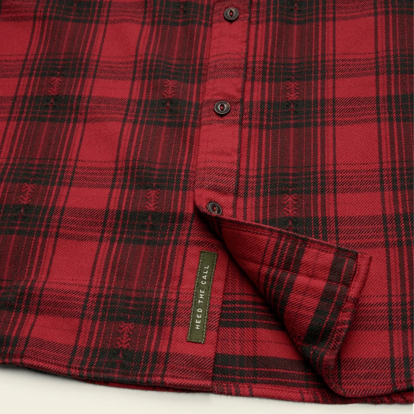 Howler Bros Quintana Flannel Big Barrett Plaid
