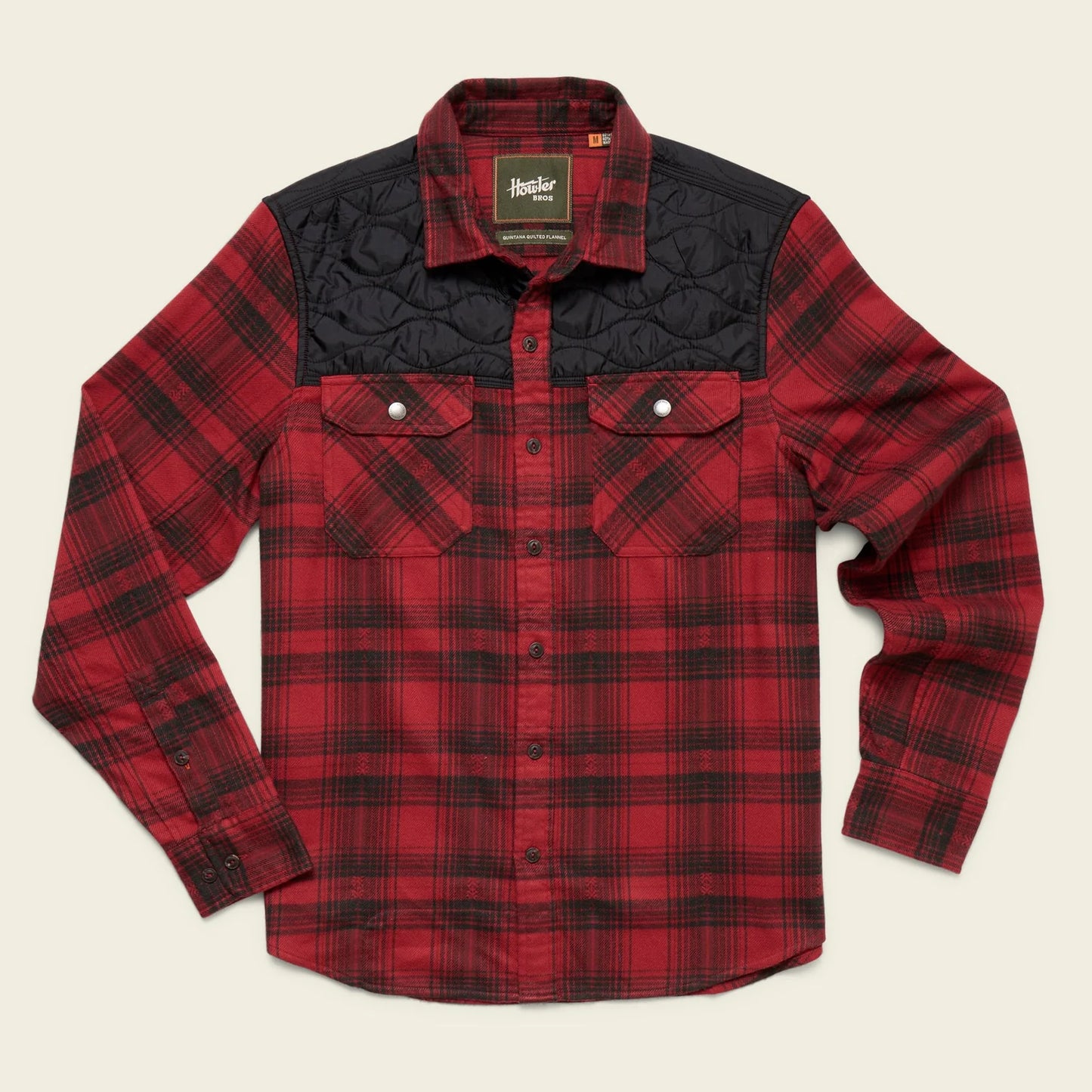 Howler Bros Quintana Flannel Big Barrett Plaid