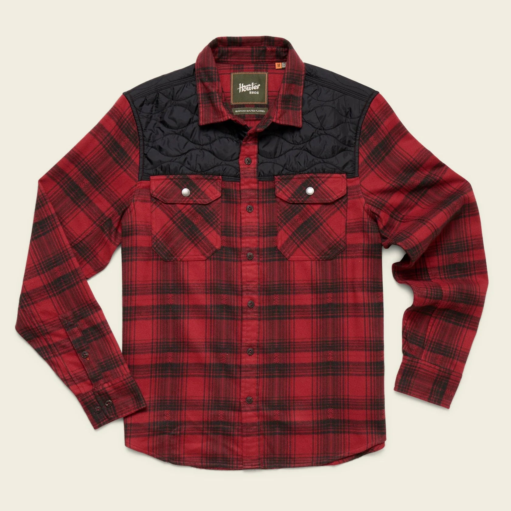 Howler Bros Quintana Flannel Big Barrett Plaid
