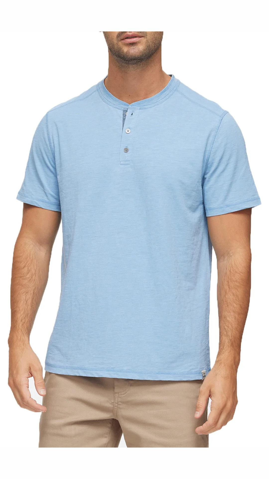 Chatham Vintage Soft S/S Henley