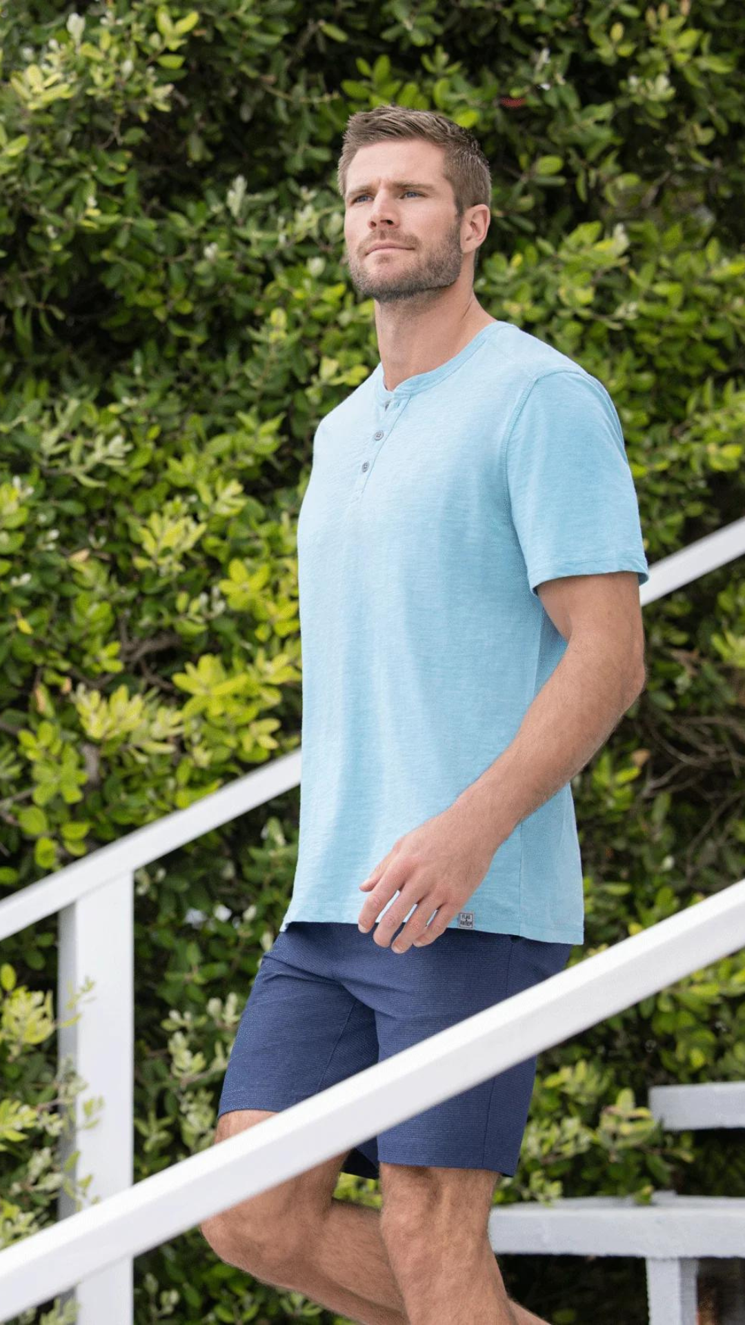 Chatham Vintage Soft S/S Henley