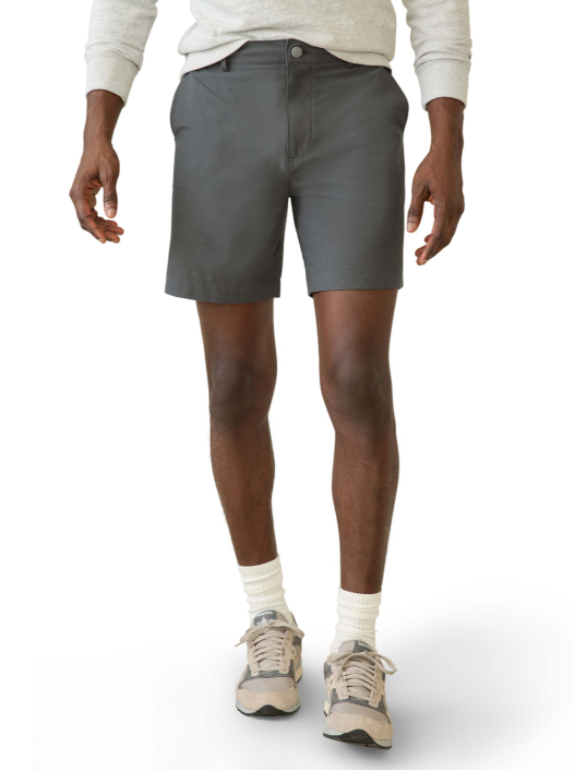 Faherty All Day Short 2.0 &" Mountain Coal