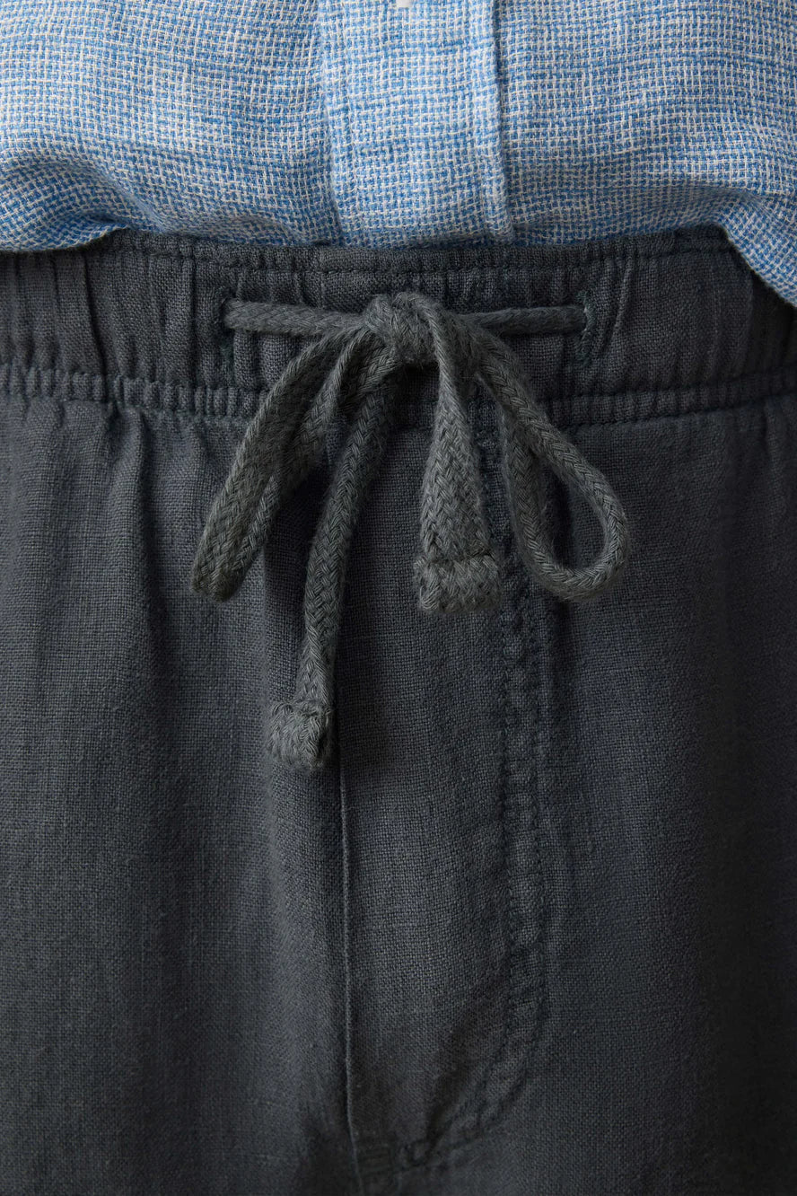 Faherty Linen Drawstring Pant 3