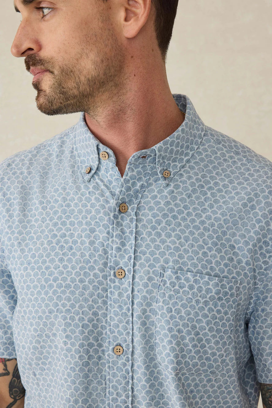 Faherty S/S Breeze Shirt