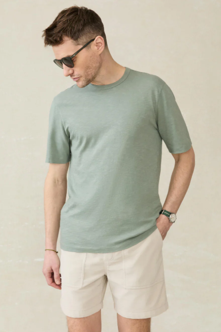Faherty_Sunwashed_pocket_tee_sage creek