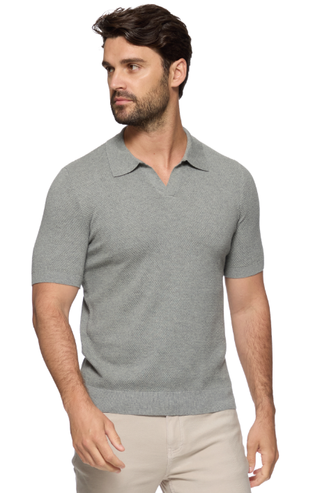 Flag & Anthem Core Polo Gray