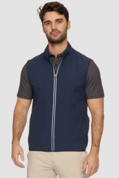 Flag & Anthem  Navy Vest