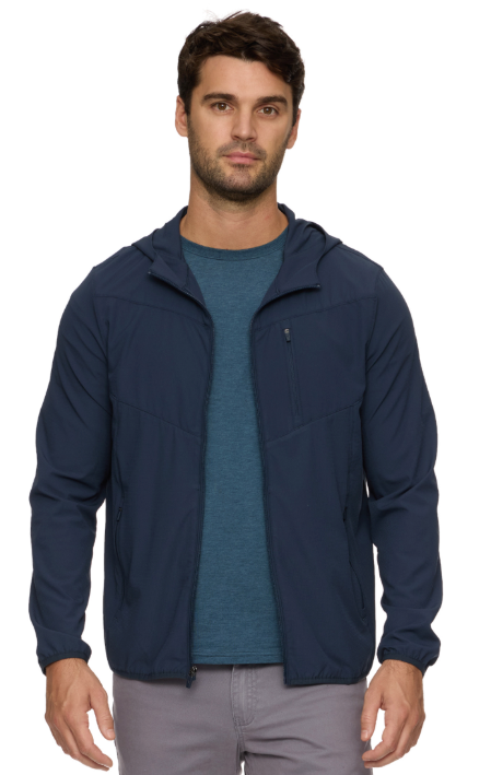 Flag and Anthem Jacket Navy