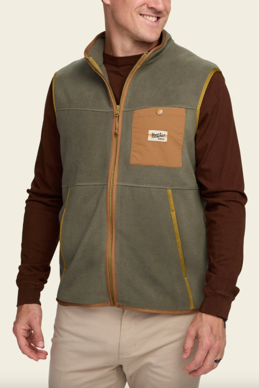 Howler Brothers Free Range Fleece Vest