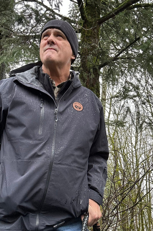 The BMO Ultimate Waterproof Rain Jacket - Built for the Pacific Northwest!