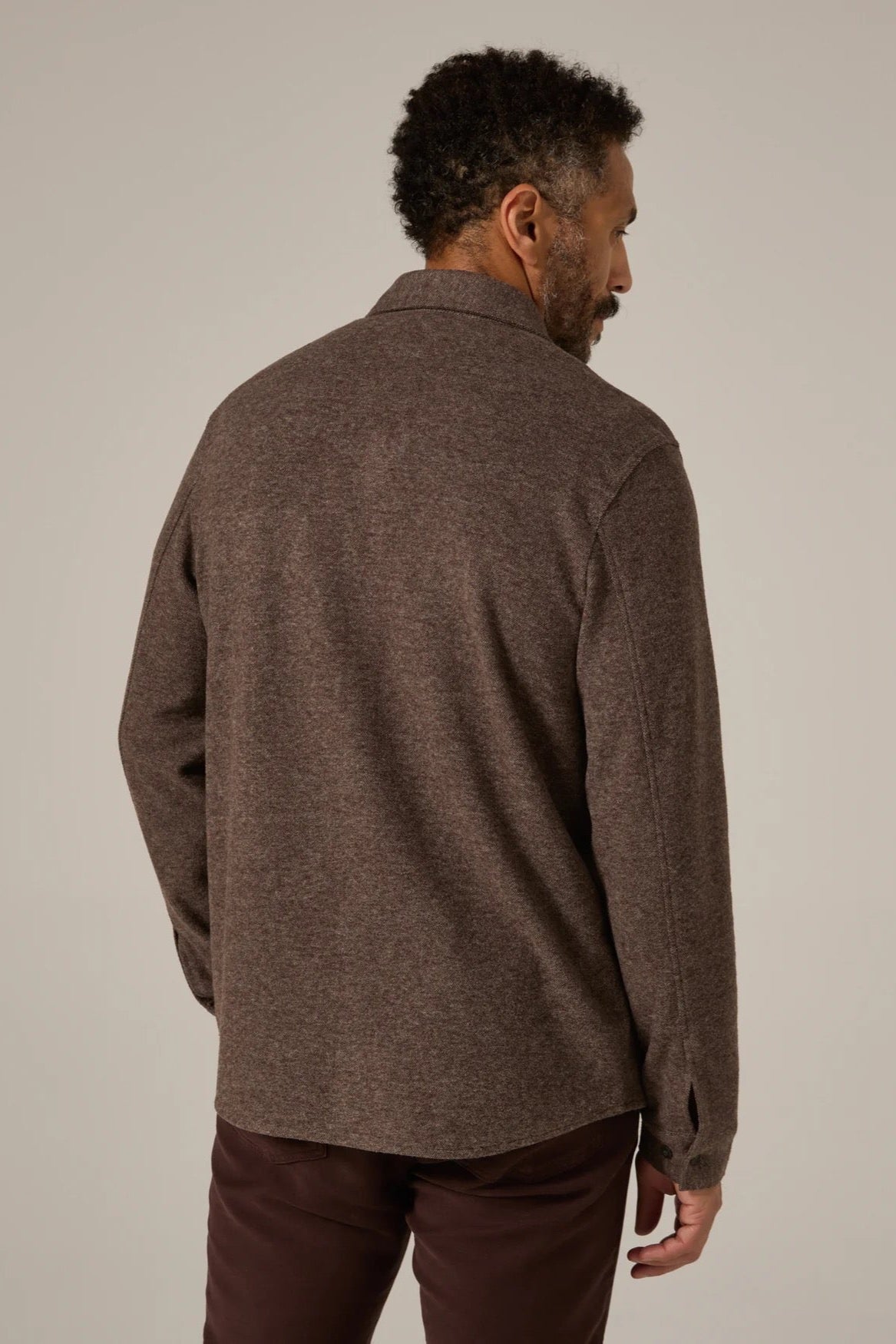 Generation Long Sleeve Shirt - Walnut
