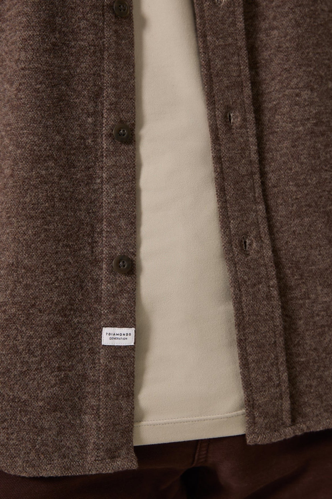 Generation Long Sleeve Shirt - Walnut