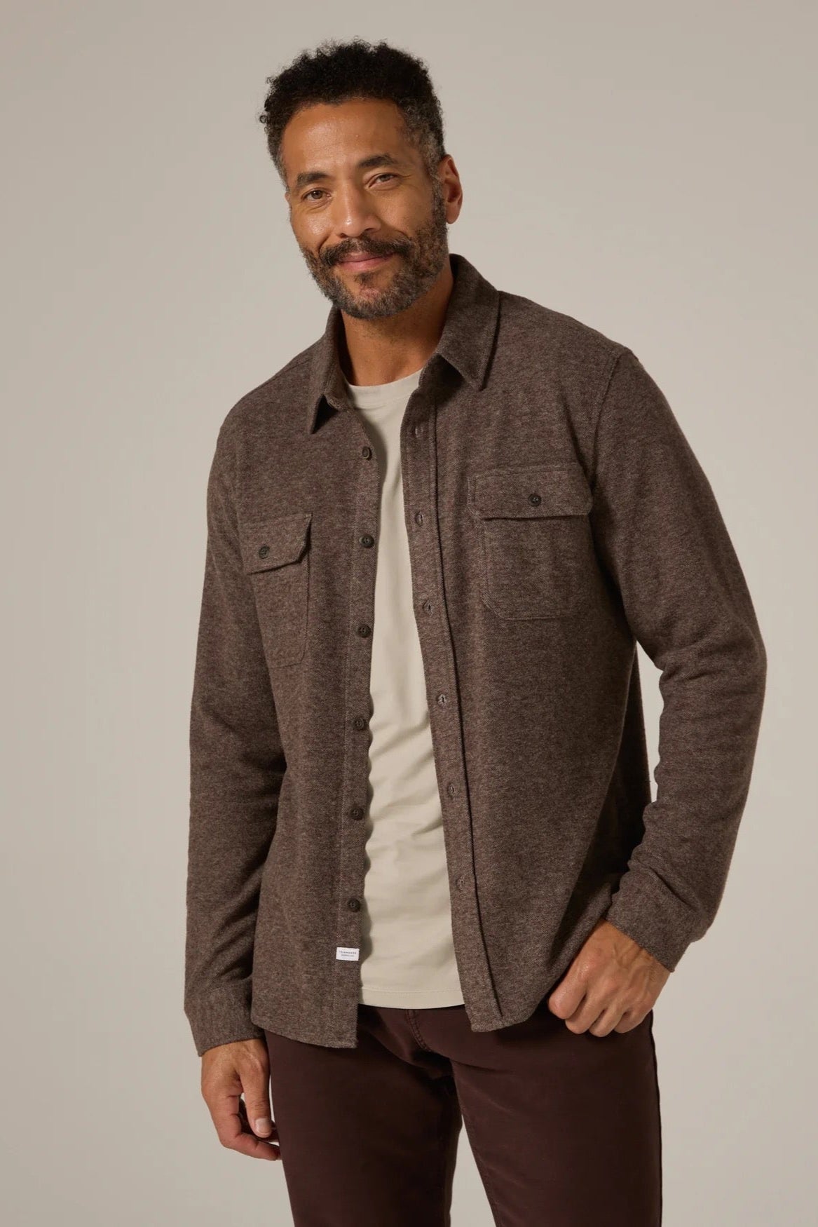 Generation Long Sleeve Shirt - Walnut