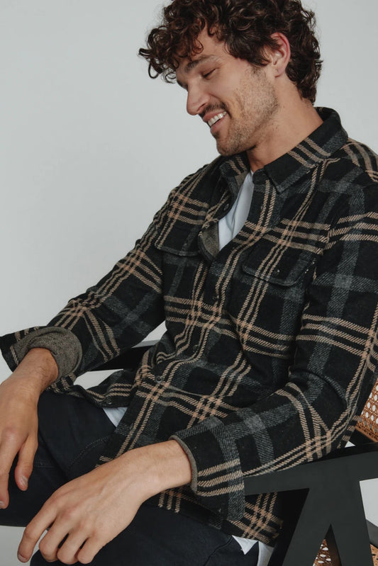 Generation Plaid Long Sleeve