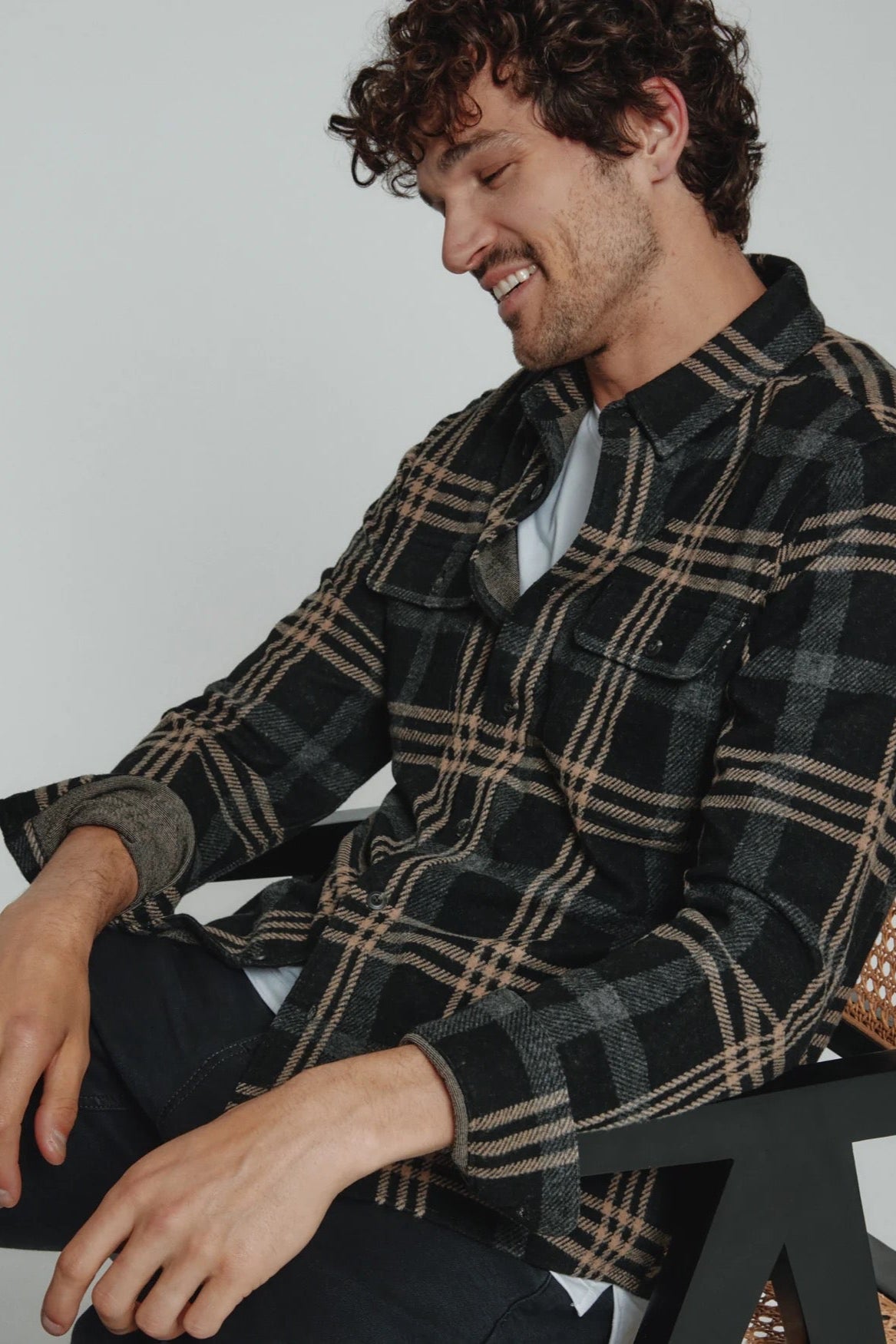 Generation Plaid Long Sleeve