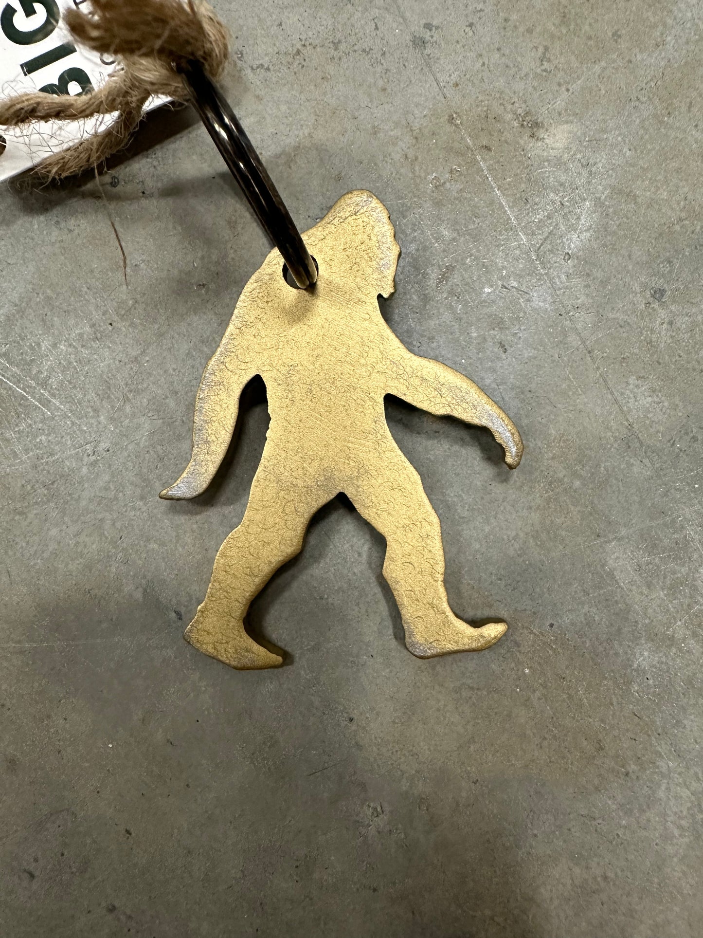 Yeti Bottle Opening Keychain