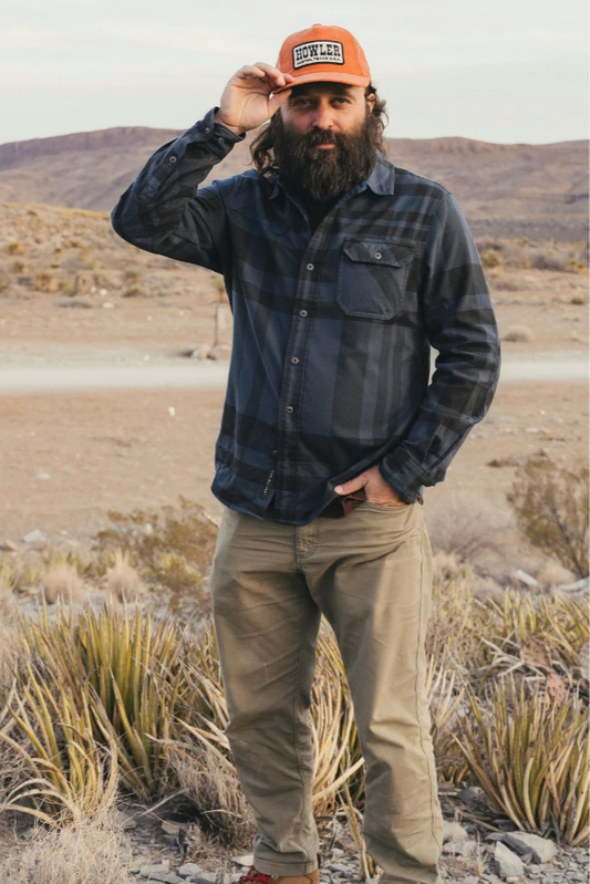 Howler Brothers Harkers Flannel