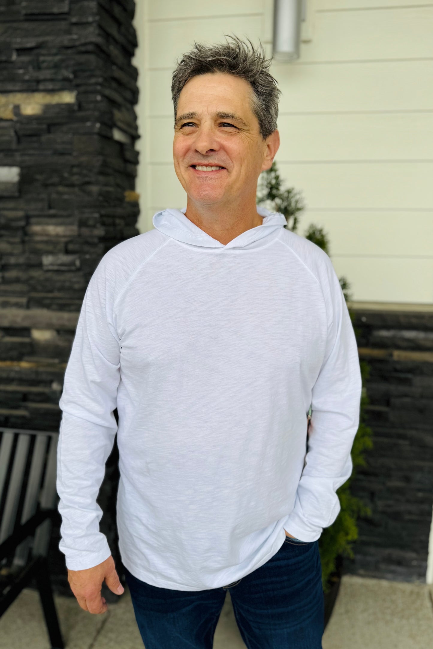 Heritage Slub Raglan Hoodie