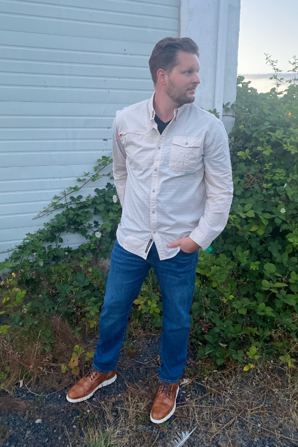 Matagorda Longsleeve Shirt Plaid