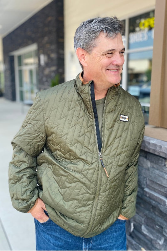 Howler Bros Voltage Quilted Jacket