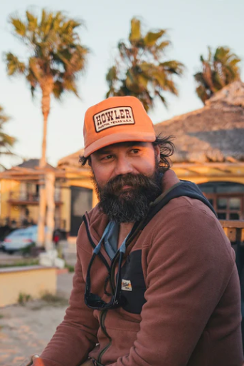 Howler Brothers Orange Hat