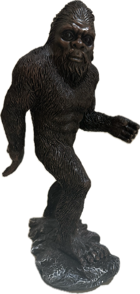 10" Bigfoot Sasquatch Walking Figurine