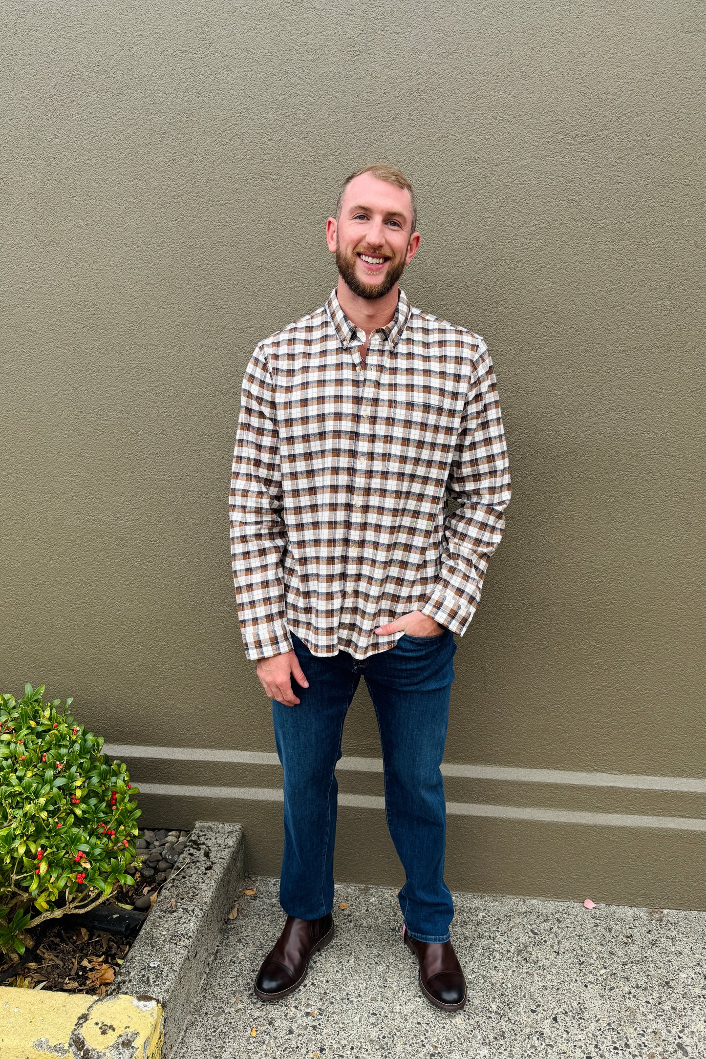 L/S Button Up Shirt