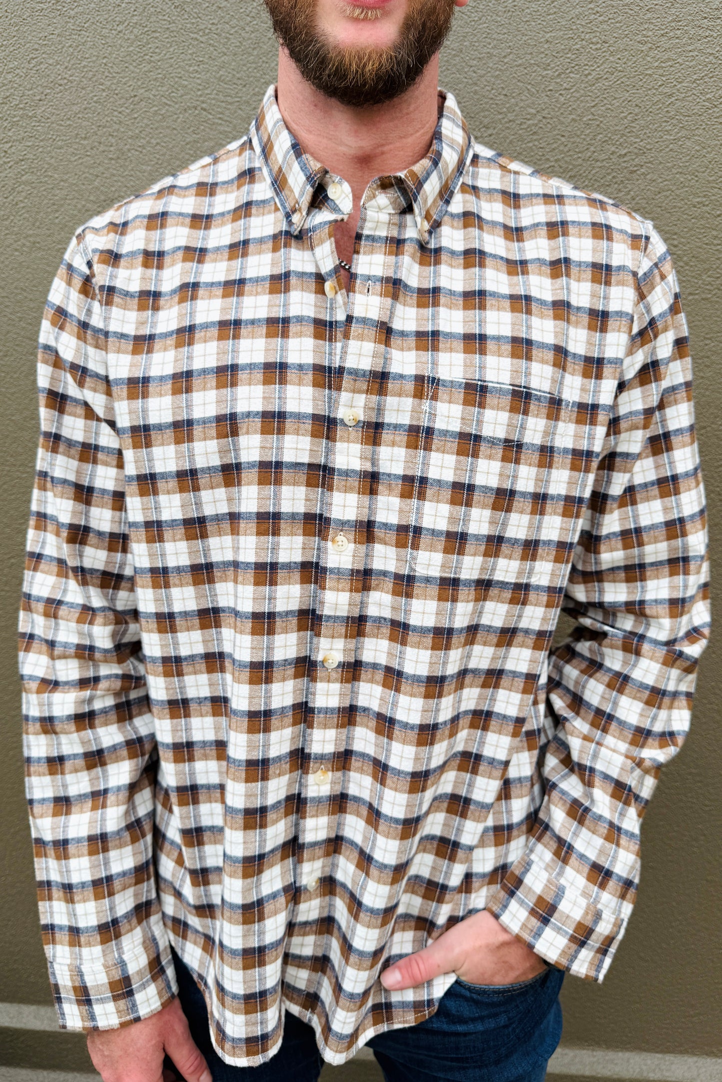 L/S Button Up Shirt