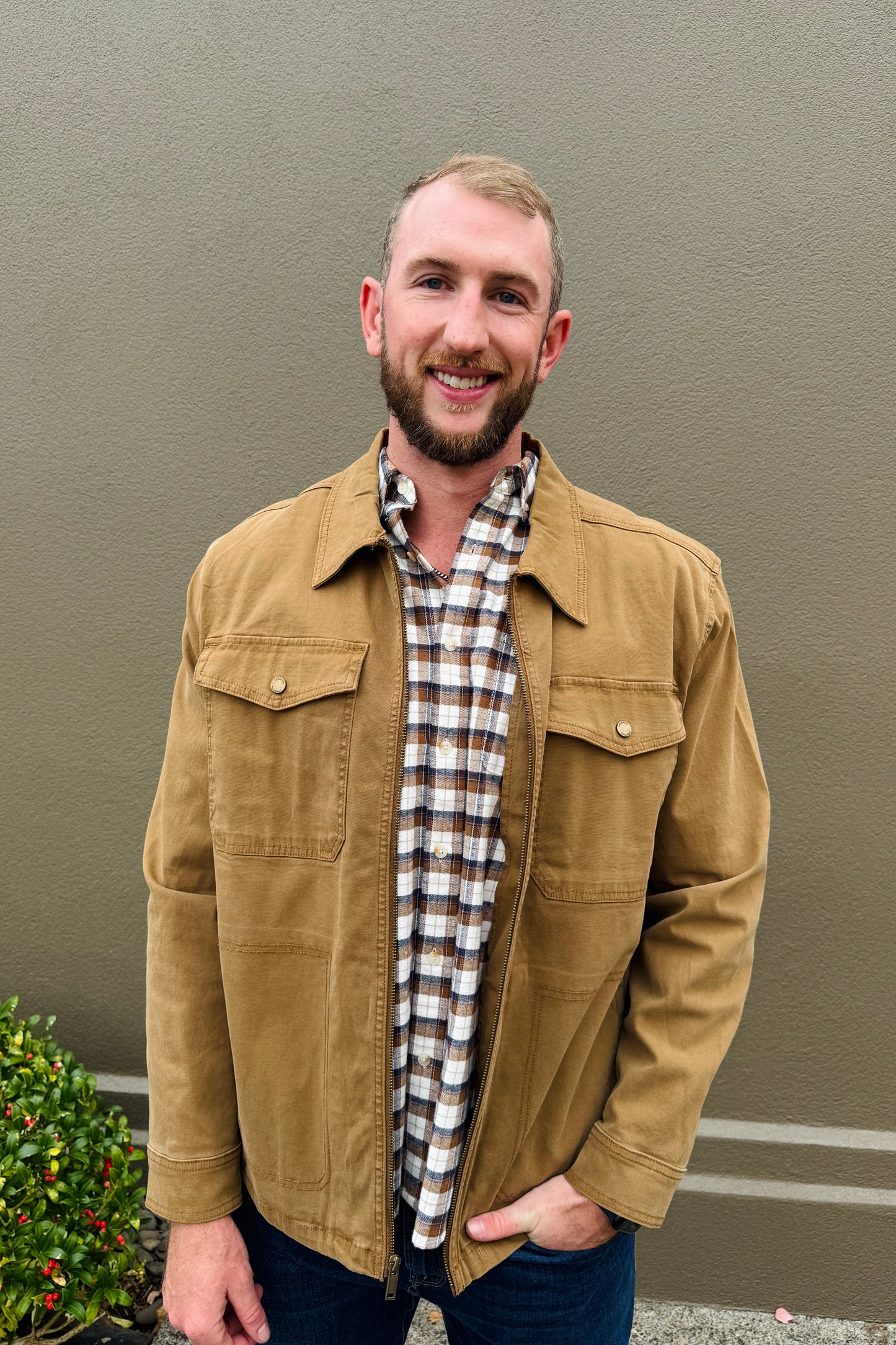 Zip Jacket