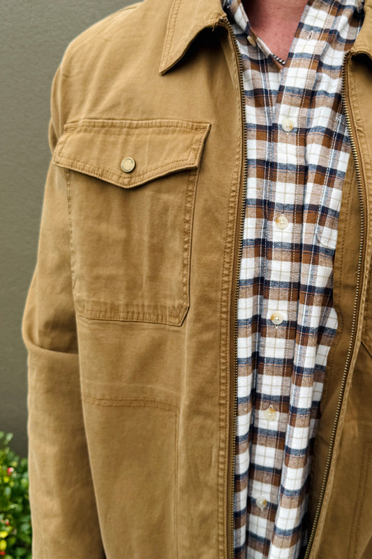 Zip Jacket