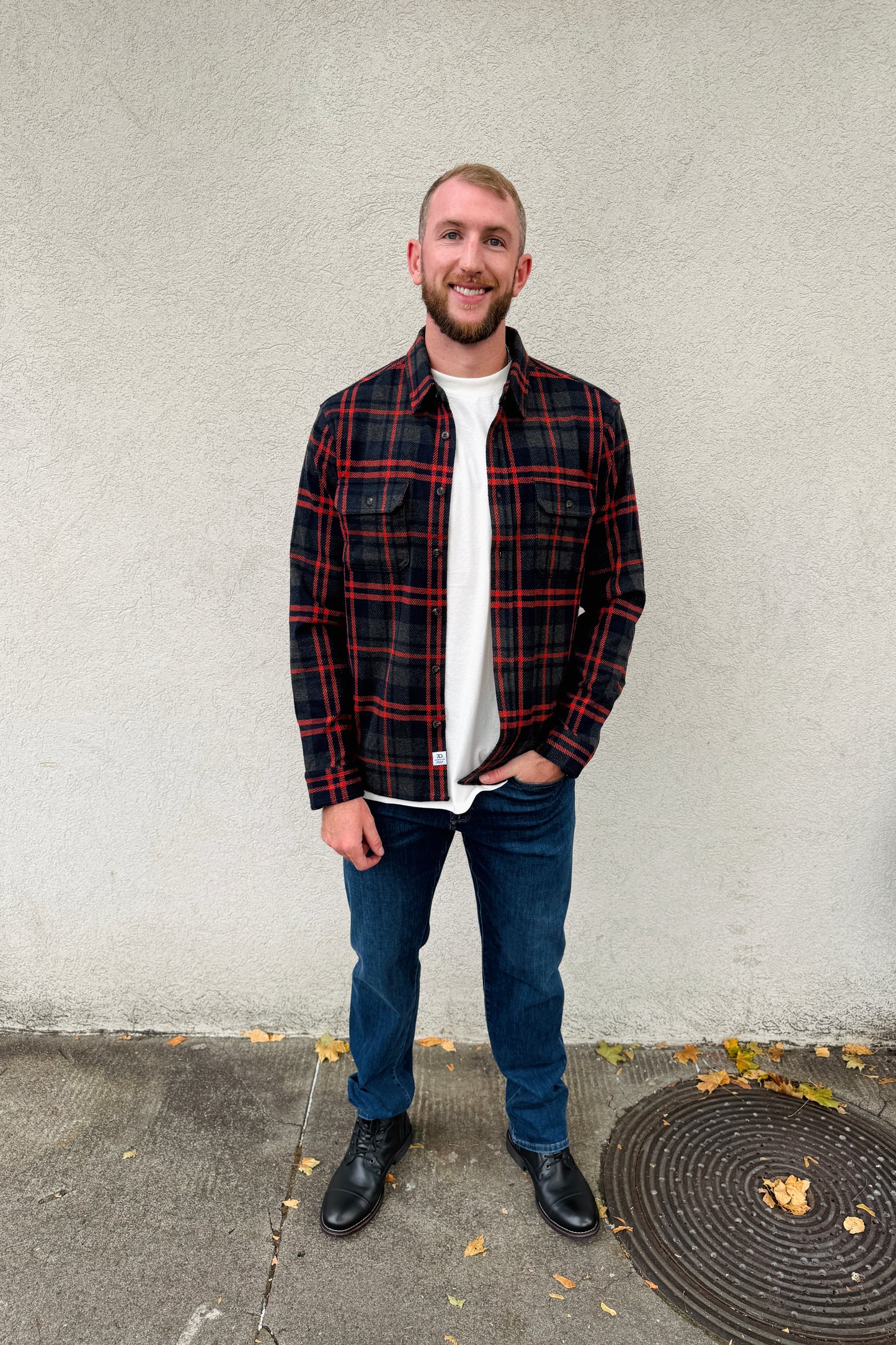 Generation Plaid Long Sleeve