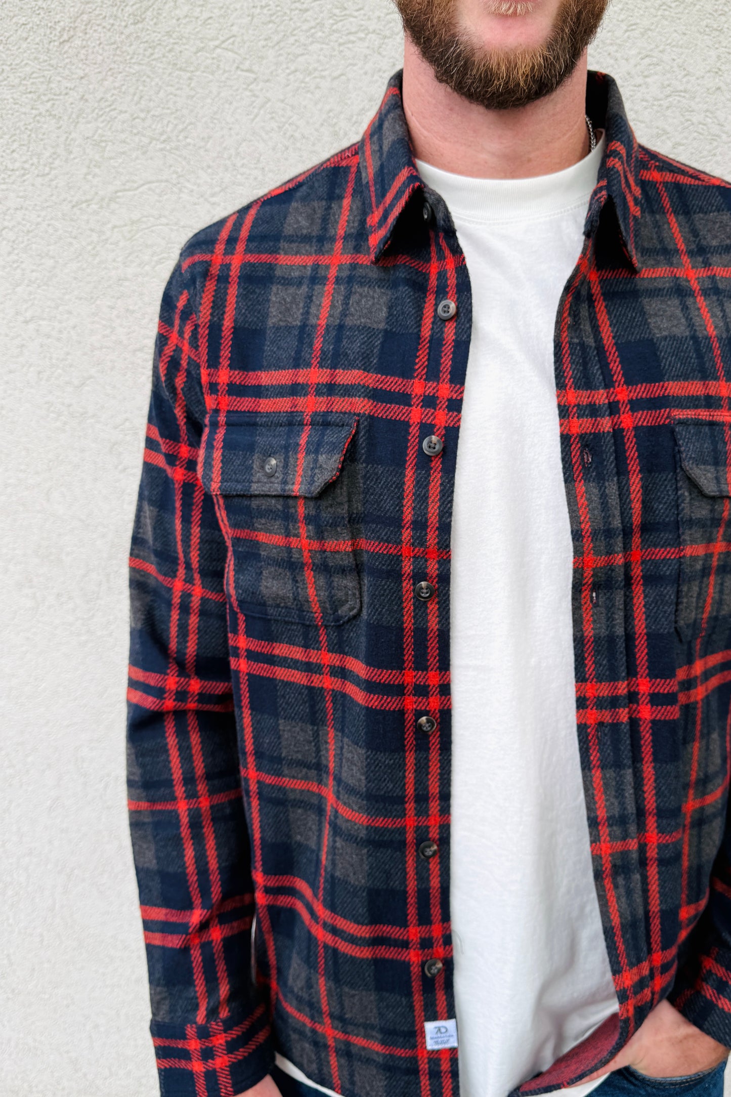 Generation Plaid Long Sleeve