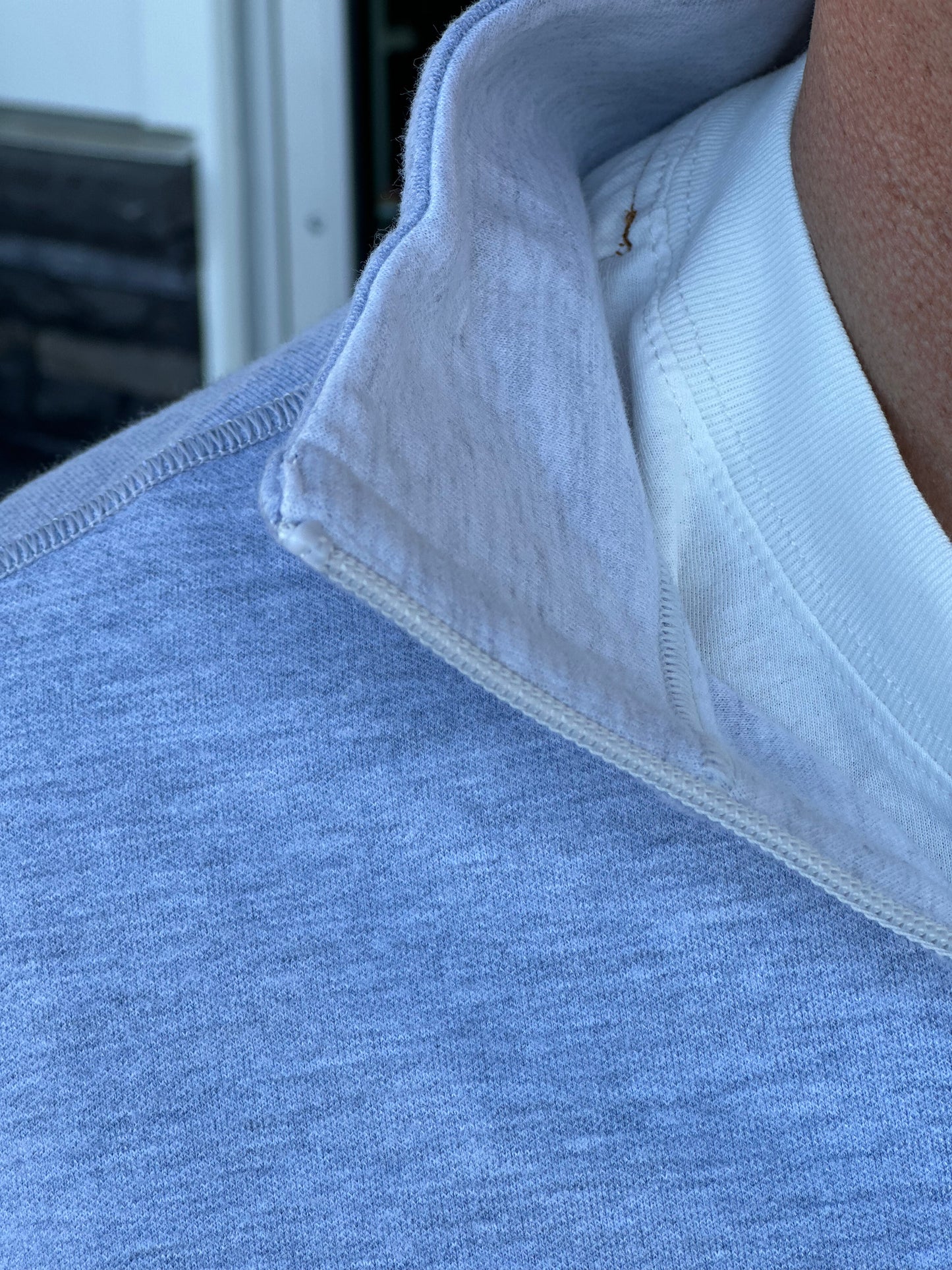 Reversible Solid 1/4 Zip