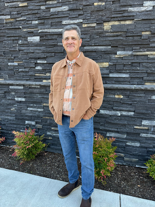DU/ER No Sweat Moleskin Jacket