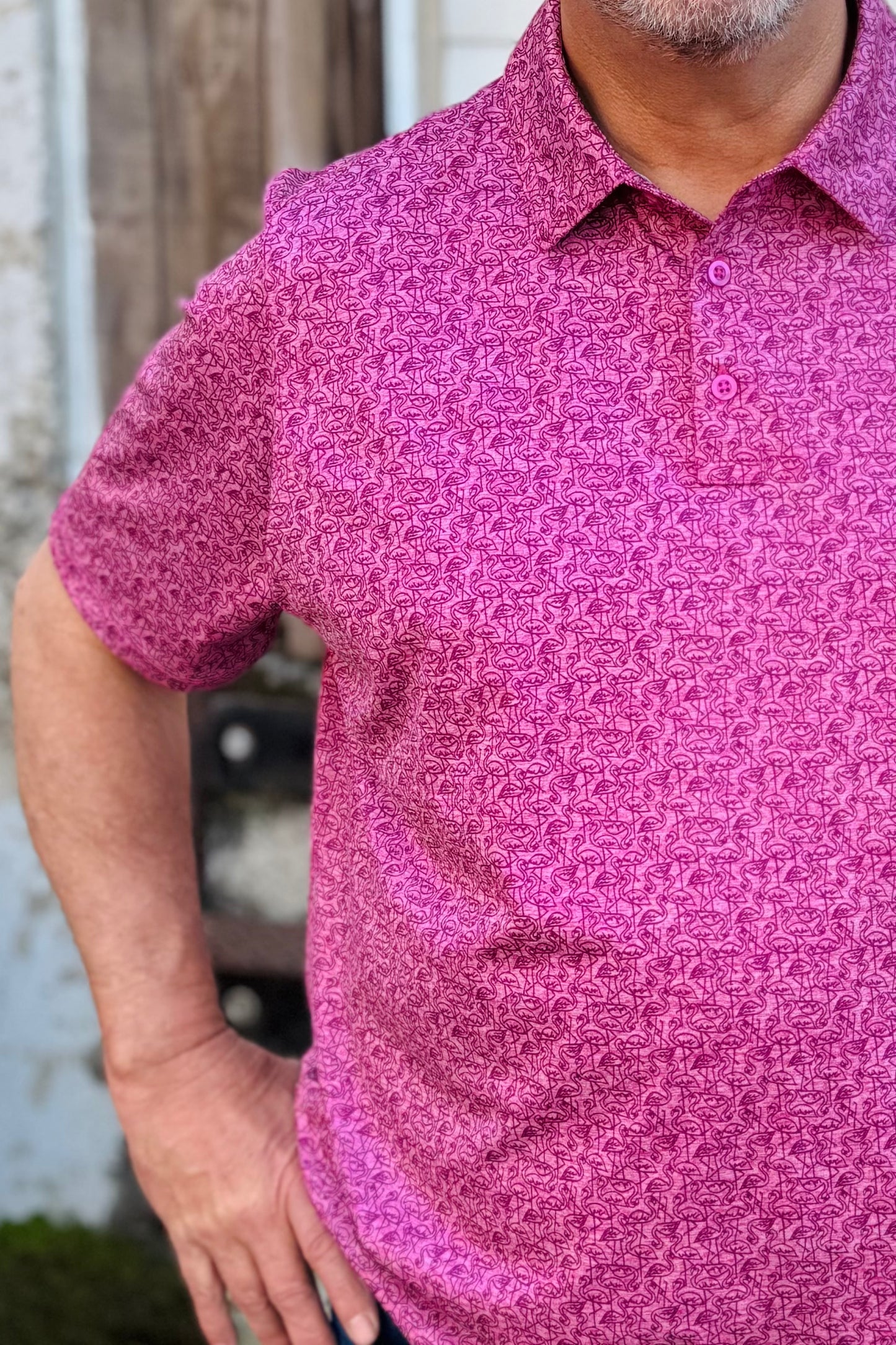 XC+Ace Performance Polo